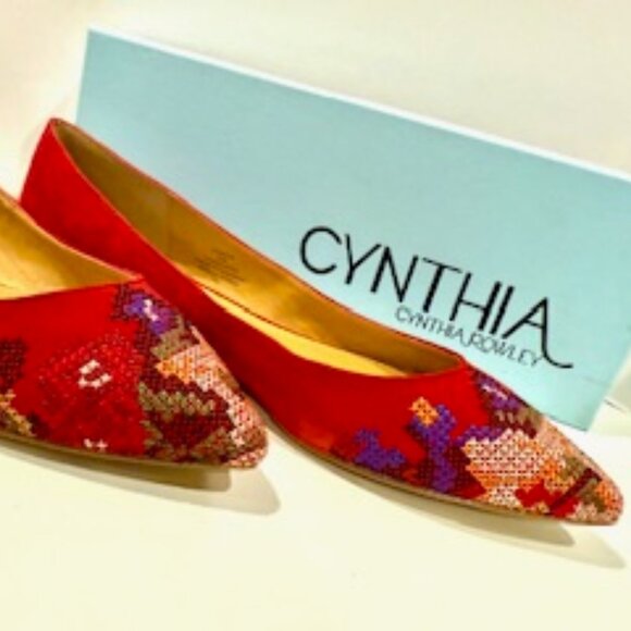 Cynthia Rowley Ballet Flats - Picture 4 of 5